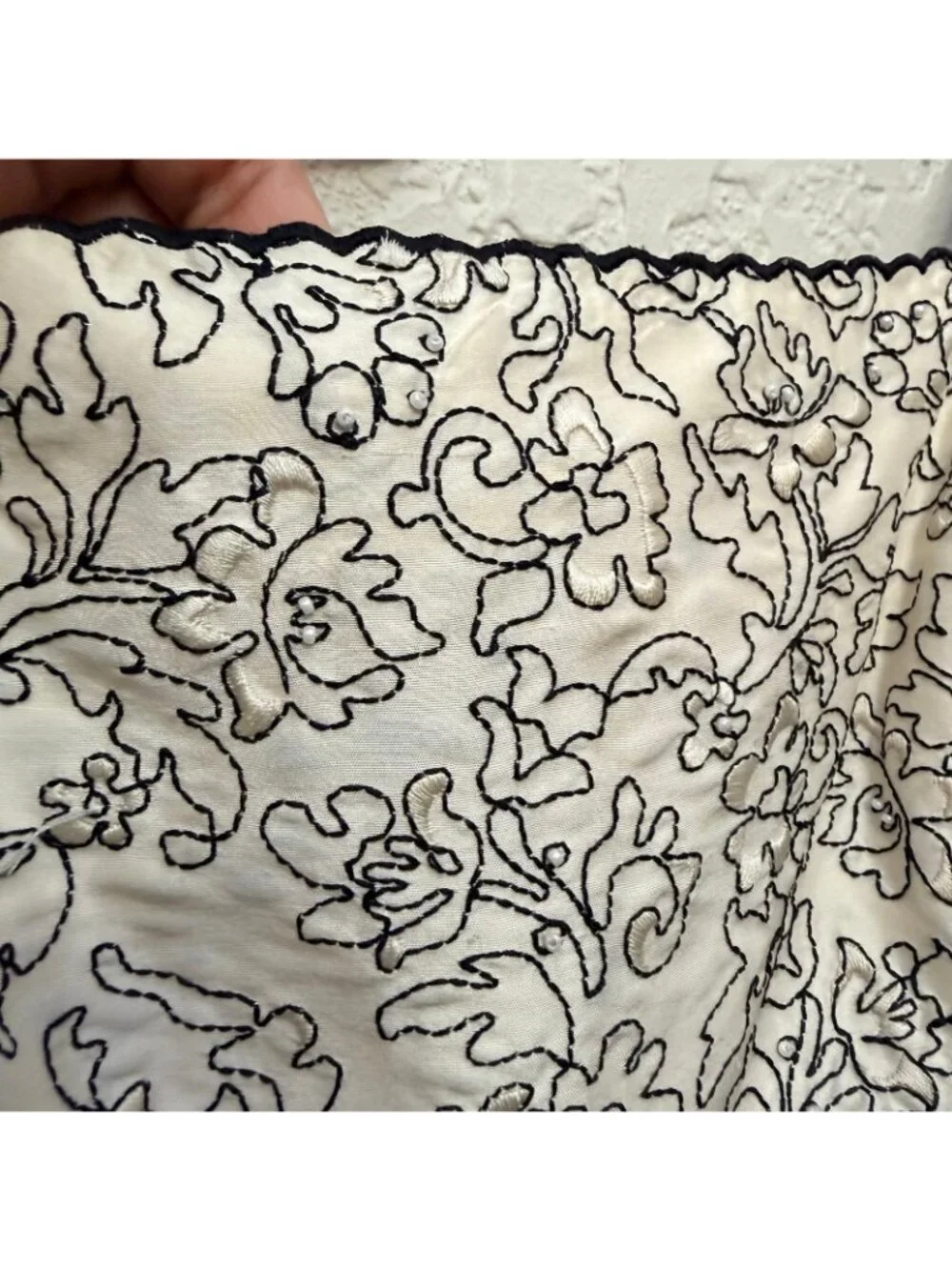 Ann Taylor Vintage Victorian 100% Silk Dress